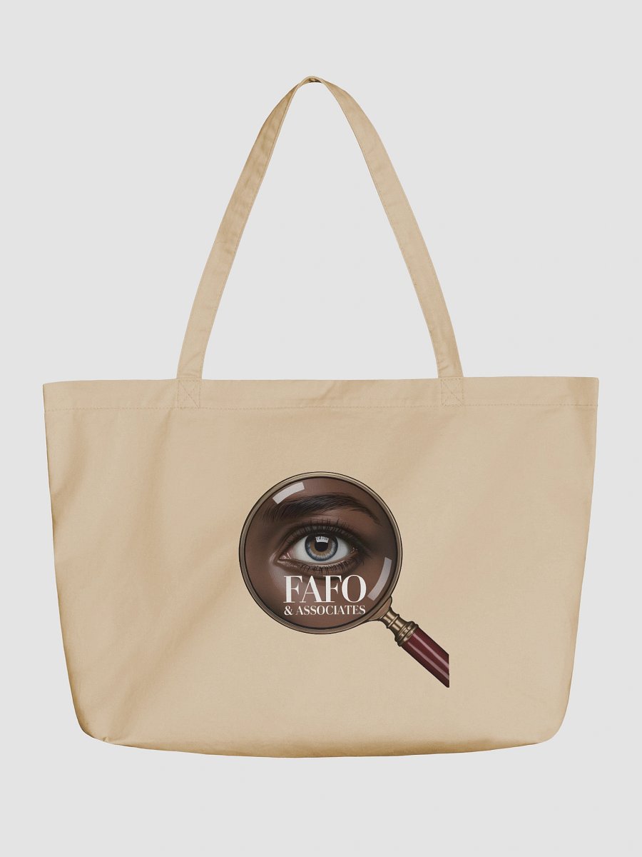 Visionary Eco-Friendly Tote Bag product image (5)