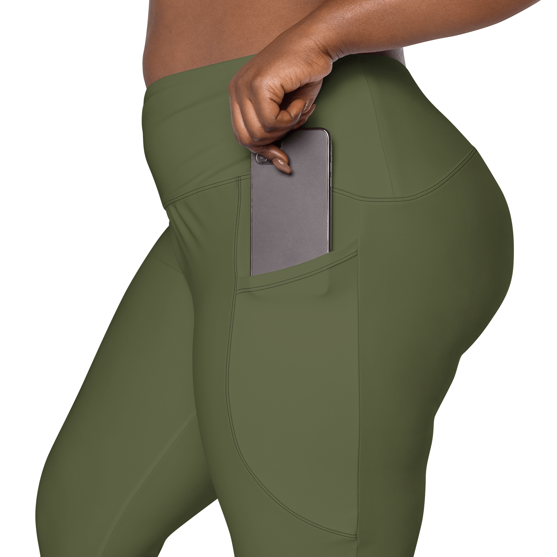 Leggings w pockets Saratoga small logo product image (7)