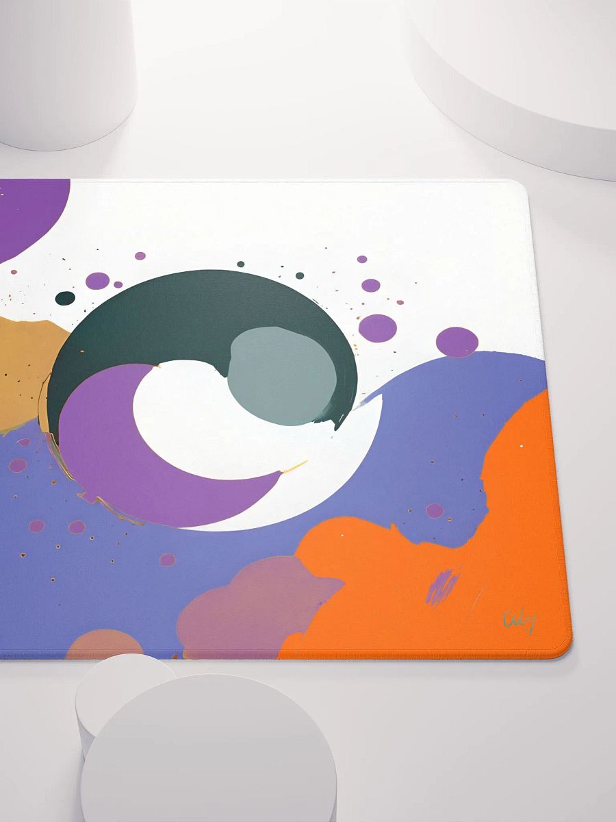 WaveSwirl Mouse Pad product image (7)