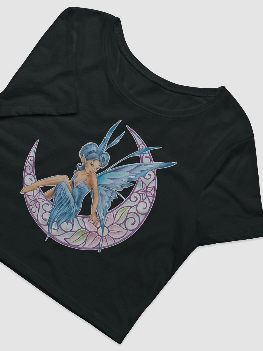 Moonflower Faery - SFA Women's Crop Tee product image (6)