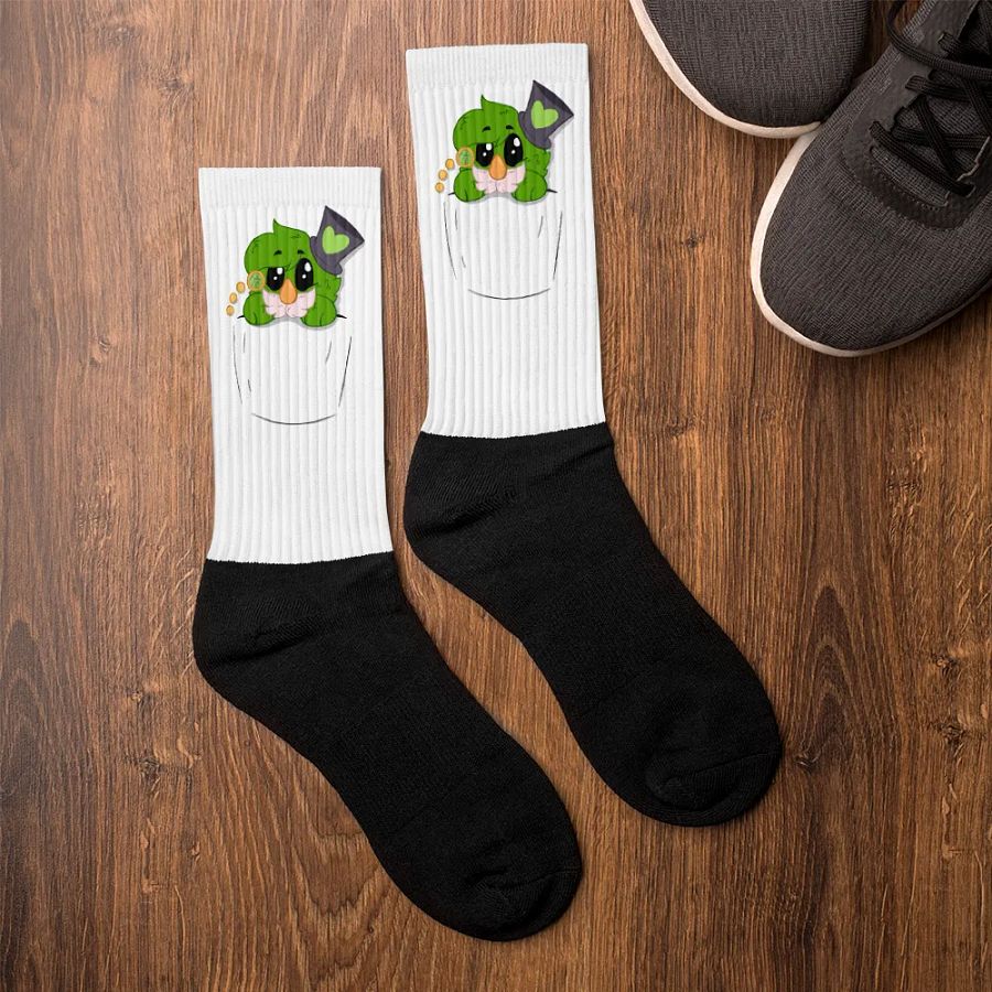 Little Mr. Money Bags Socks product image (6)