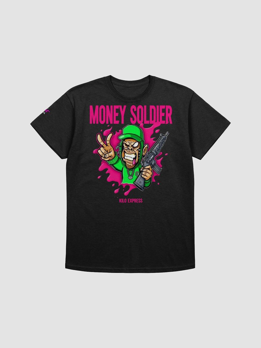 Kilo Express - Money Soldier Gunning For Cash Tee product image (1)