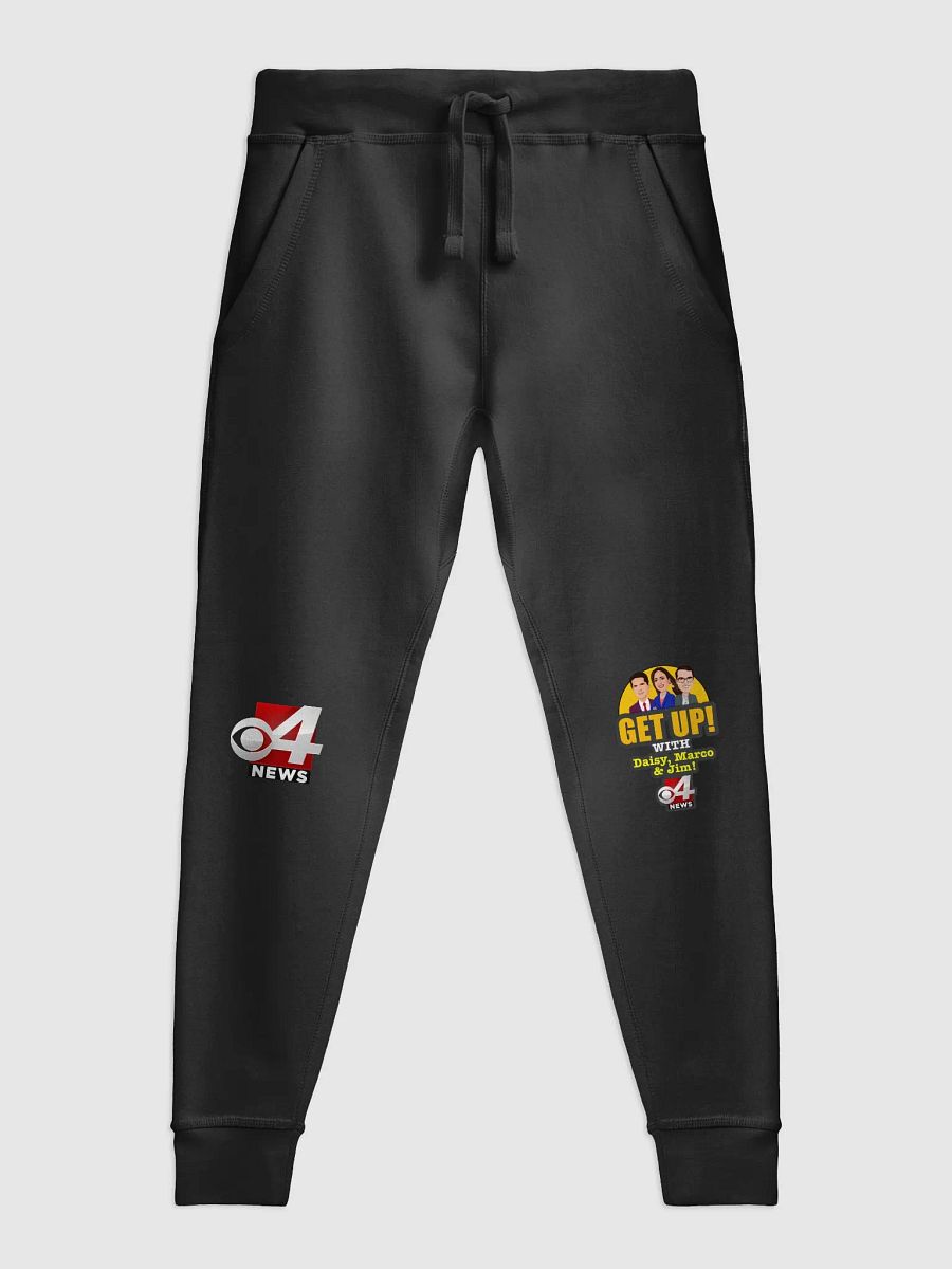 Get Up! With Daisy, Marco & Jim Fleece Joggers product image (1)