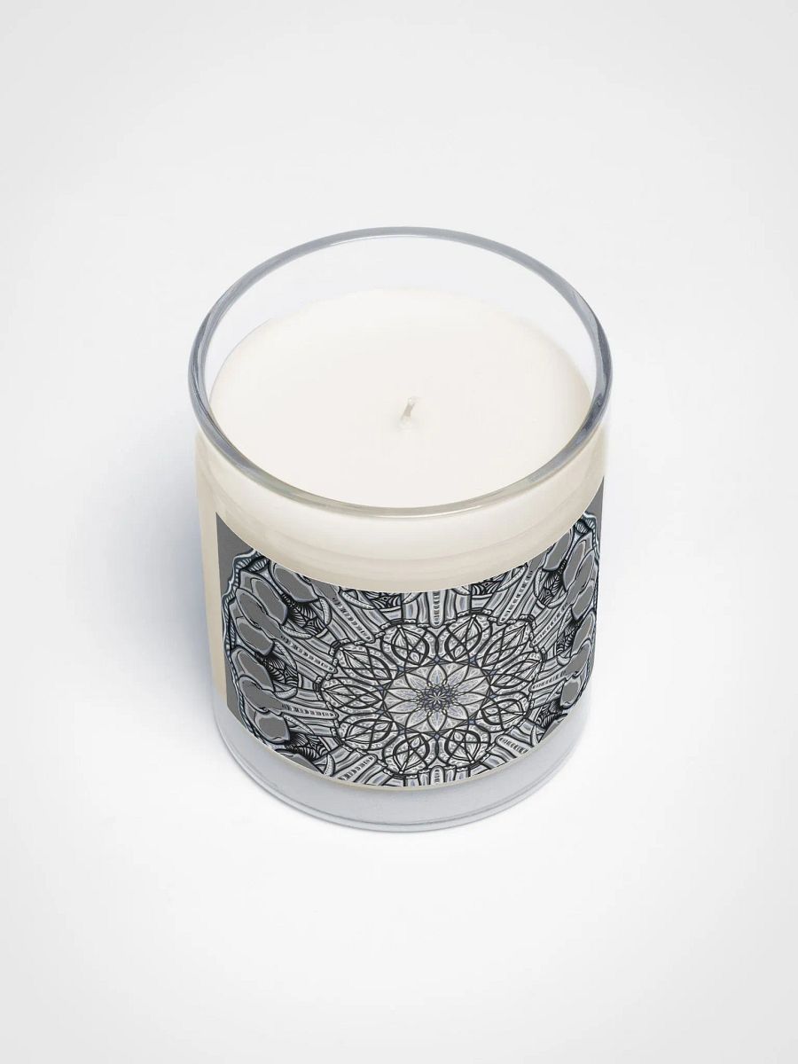 Symmetrical Serenity Soy Wax Candle product image (3)