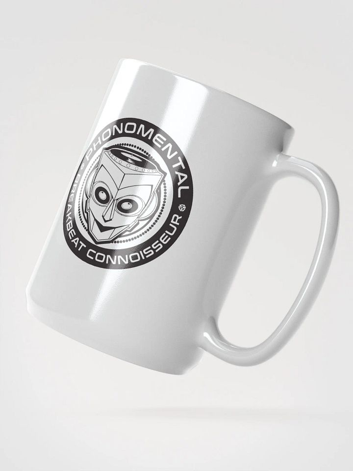 Phonomental - Breakbeat Connoisseur Coffee/Tea Mug product image (2)