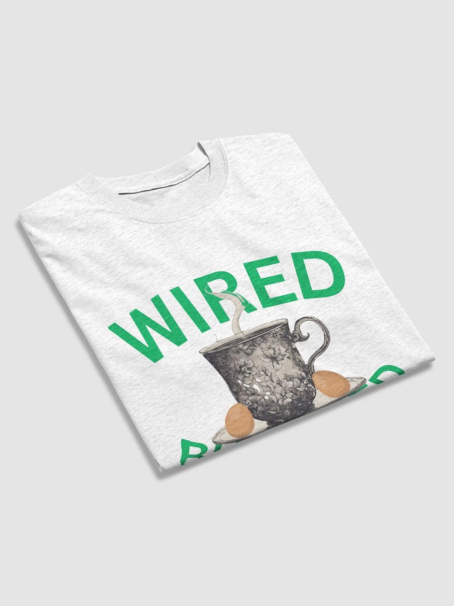Wired But Tired Teacup Heavyweight T-Shirt product image (30)