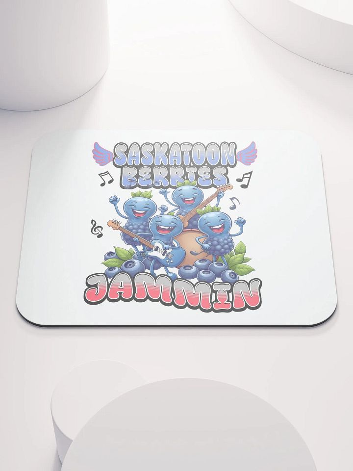 Saskatoon Berries Jammin Mouse Pad product image (2)