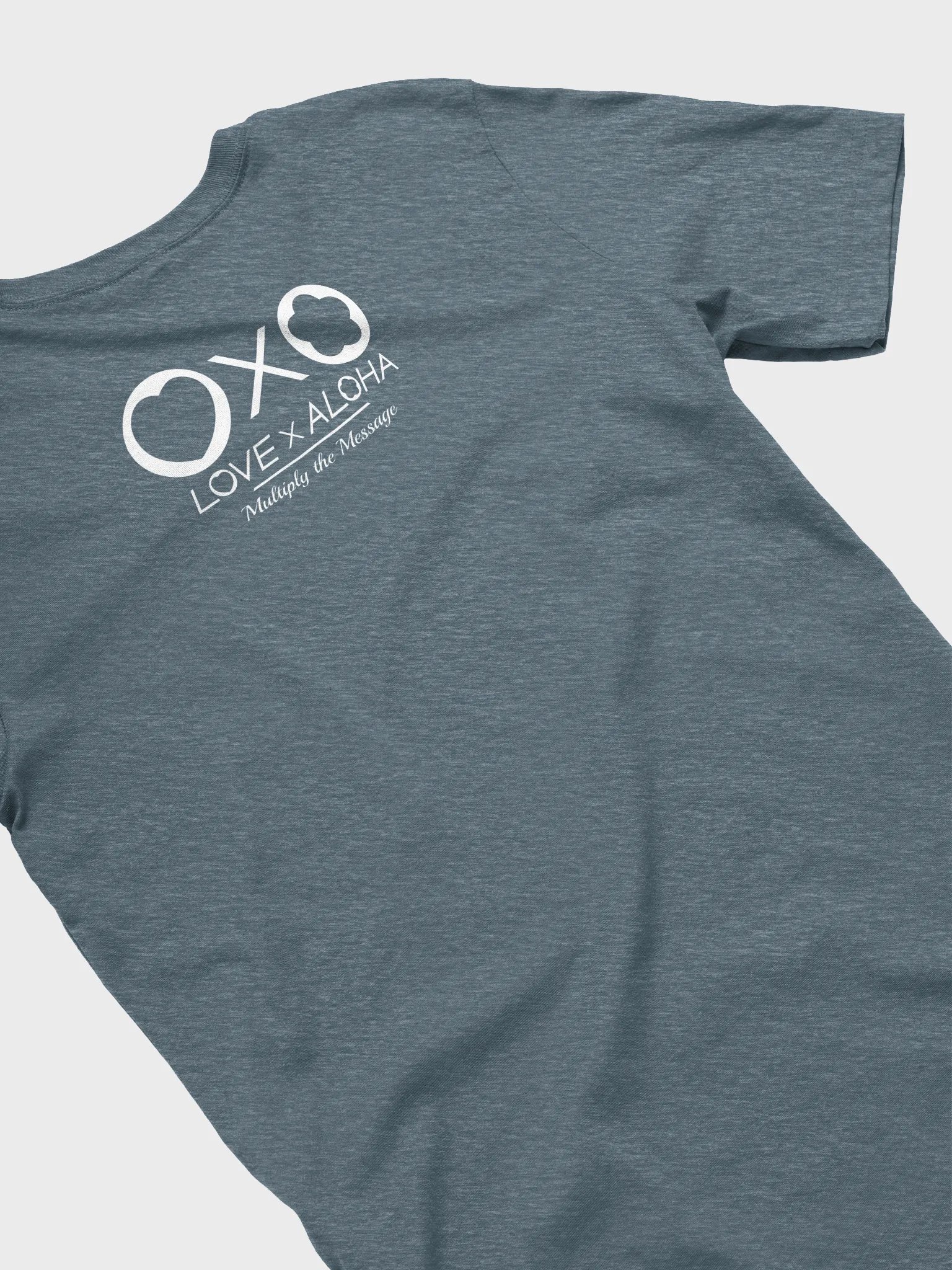 LXA PrayStation Logo Tee | Love X Aloha - Faith Collection | Premium Christian Apparel product image (4)