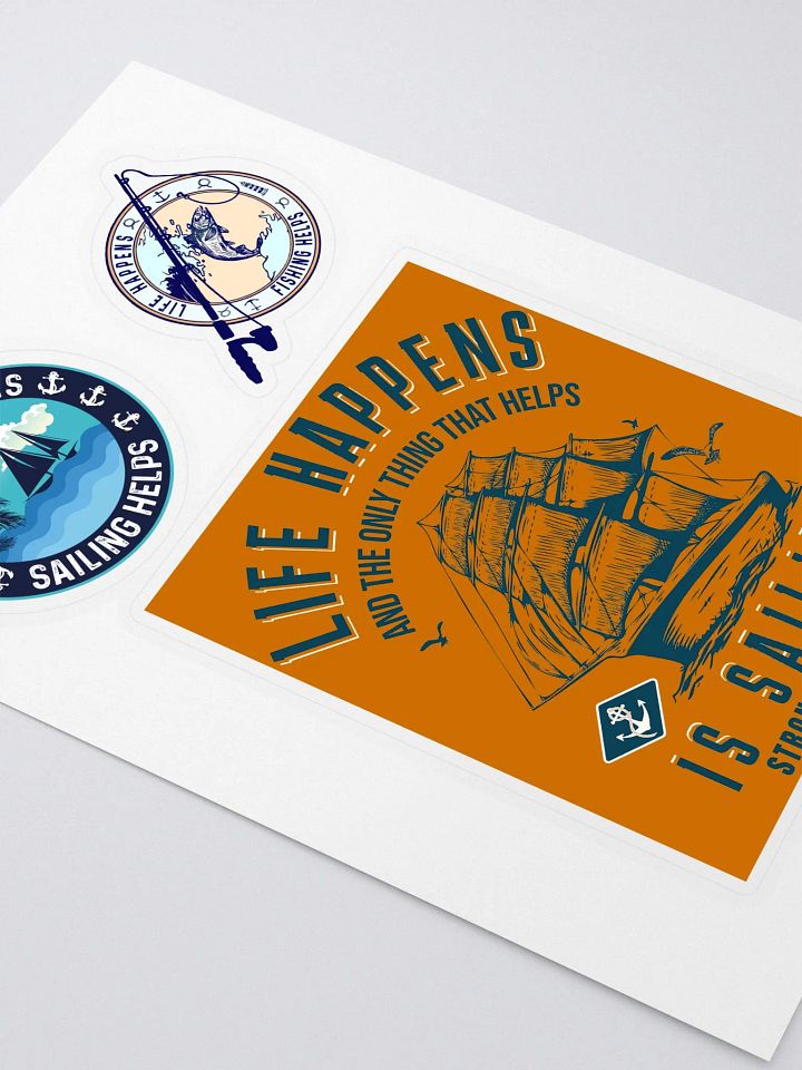 Life Happens - Sailing And Fishing Helps product image (2)