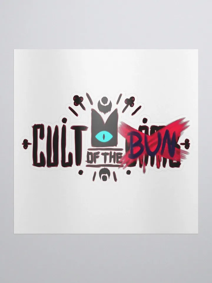 Cult of the Bun - Sticker product image (1)