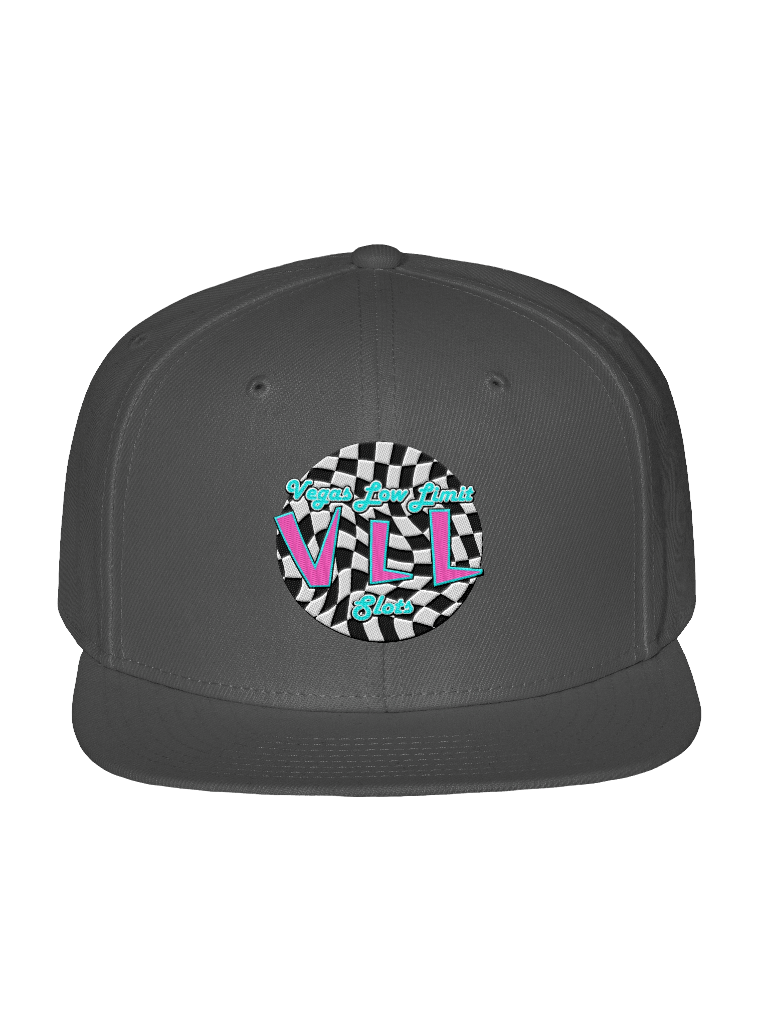 VLL Logo Snapback Cap product image (5)