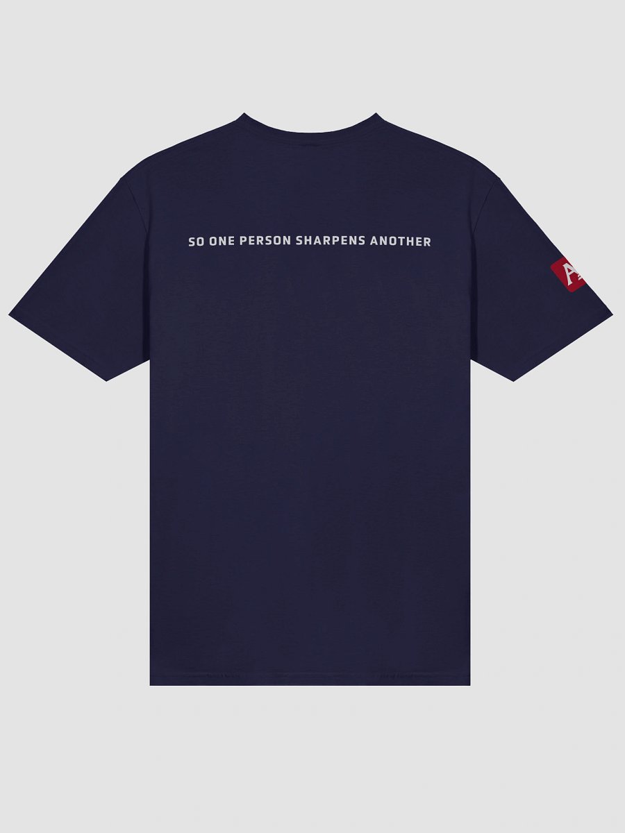 Men’s “Iron Sharpens Iron” T-Shirt – Proverbs 27:17 product image (16)