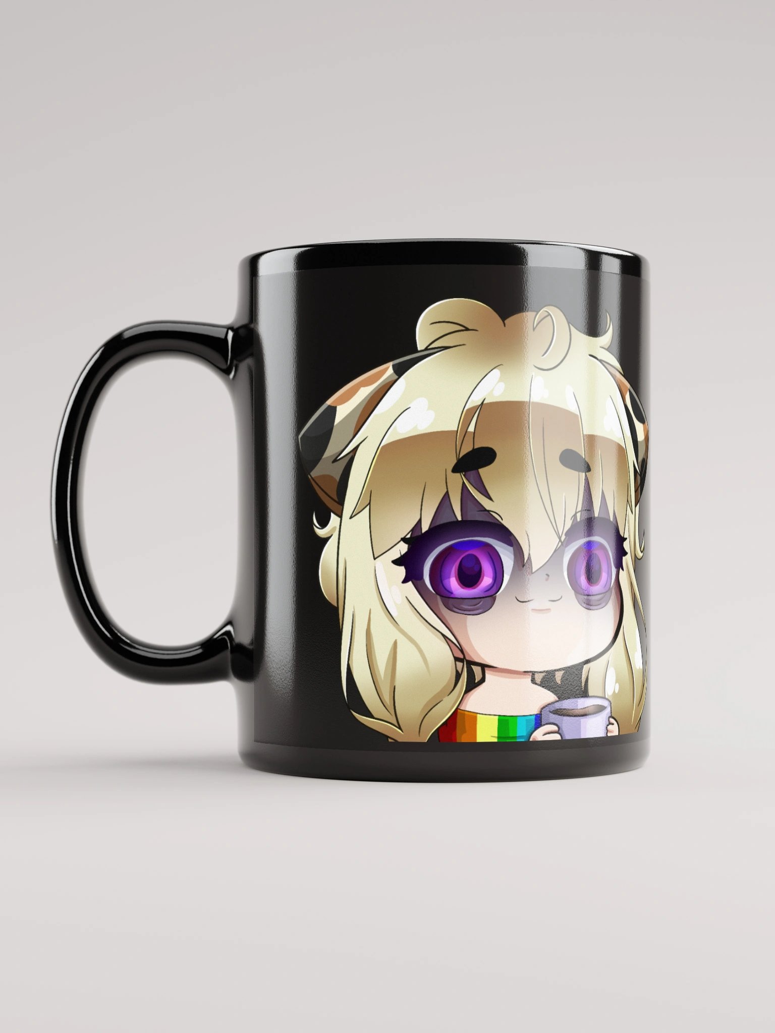 Big Tired - Black Mug product image (11)