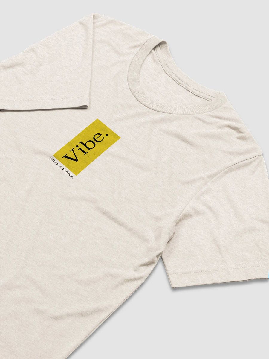 Bella canvaS VIBE Short Sleeve Tee product image (3)