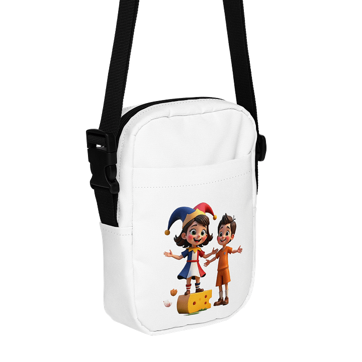 JessyJesty “Dutch Days” Crossbody Bag – Fun, Functional & Full of Tulips! product image (1)