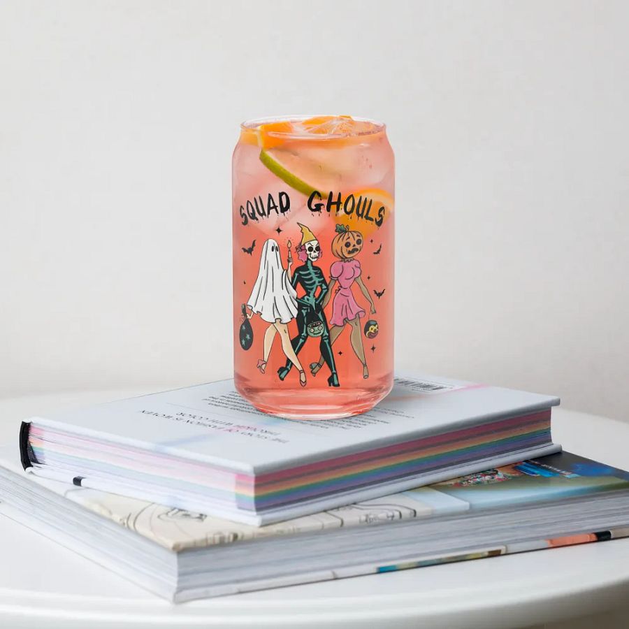 'Squad Ghouls' Glass product image (1)