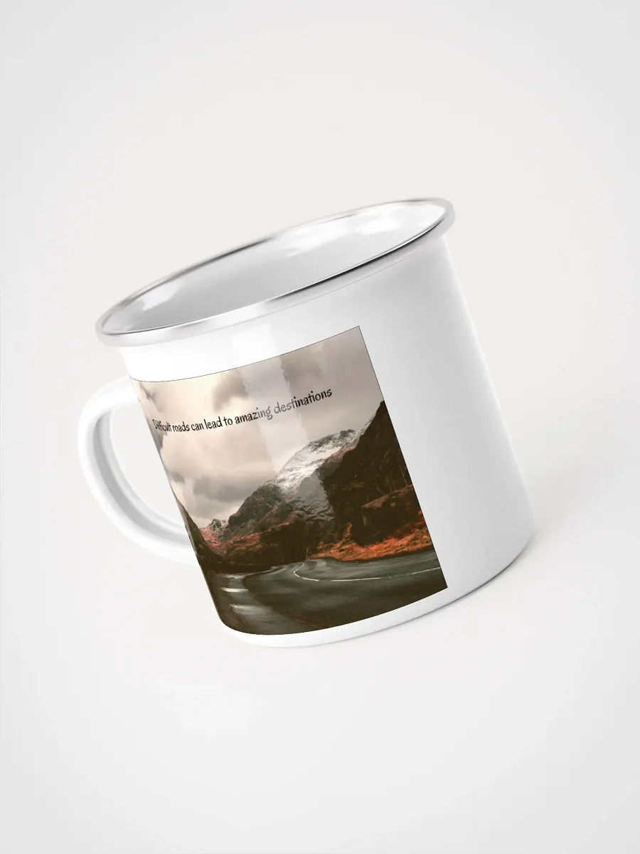 Amazing Destinations Enamel Mug product image (4)