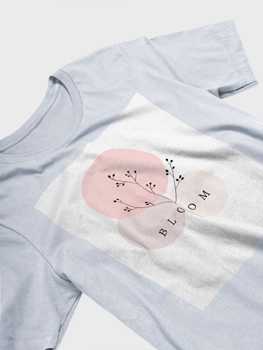 BLOOM Branch Soft Pastel T-Shirt product image (28)
