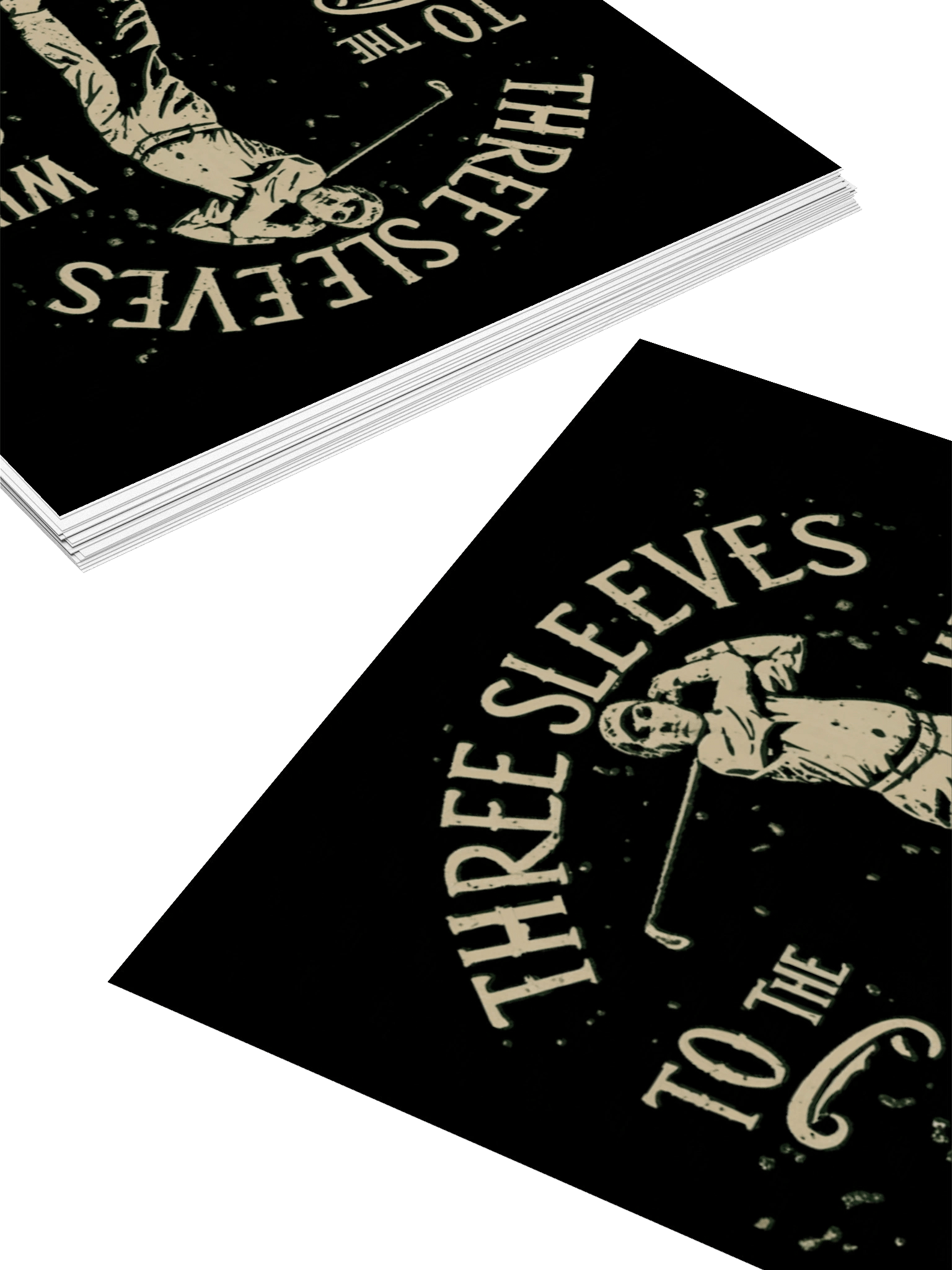 3 Sleeves to the Wind (2)- Sticker product image (7)