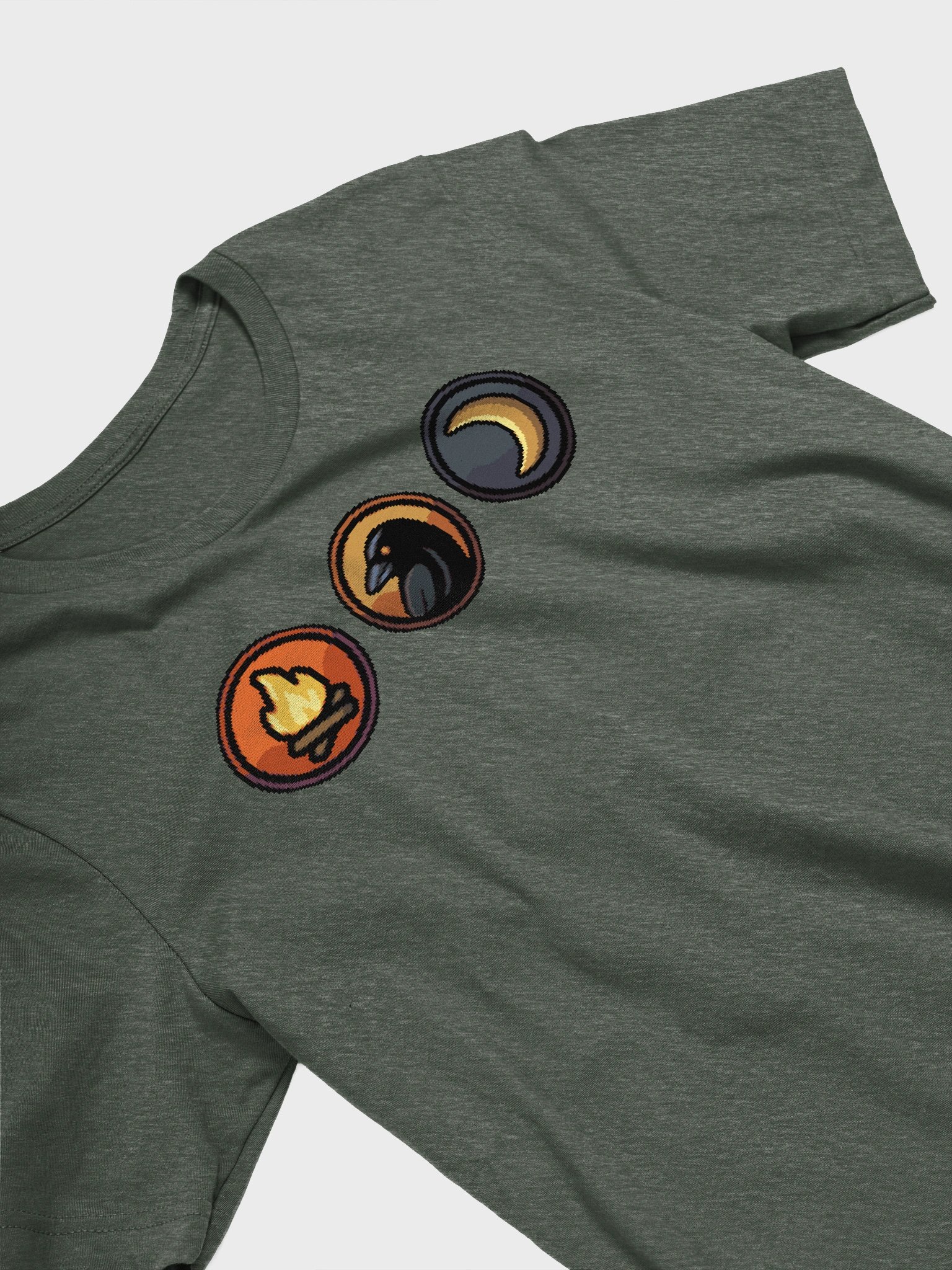 Pixel Trifecta T-Shirt product image (17)