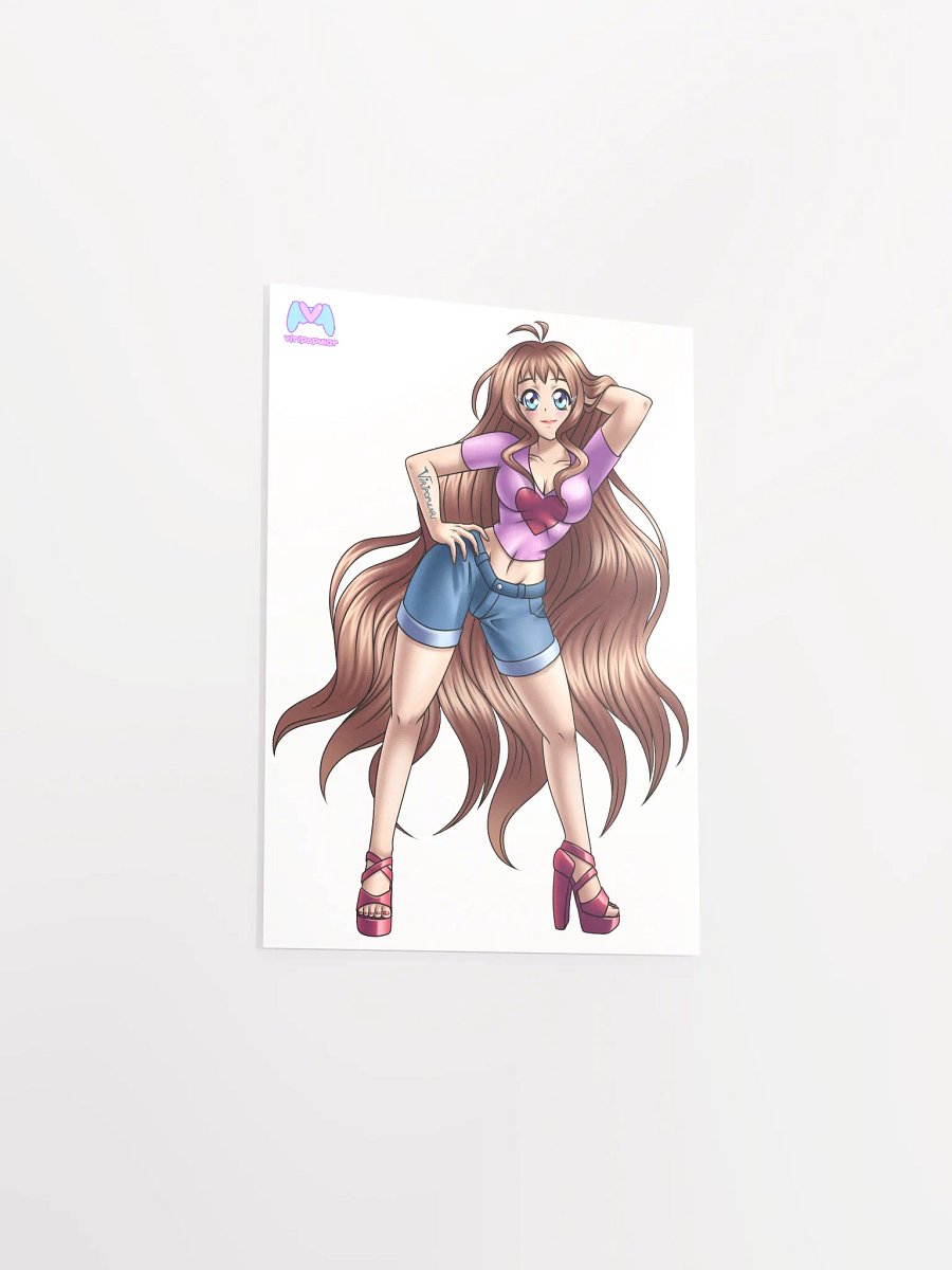 Confident Chic Poster Print product image (6)