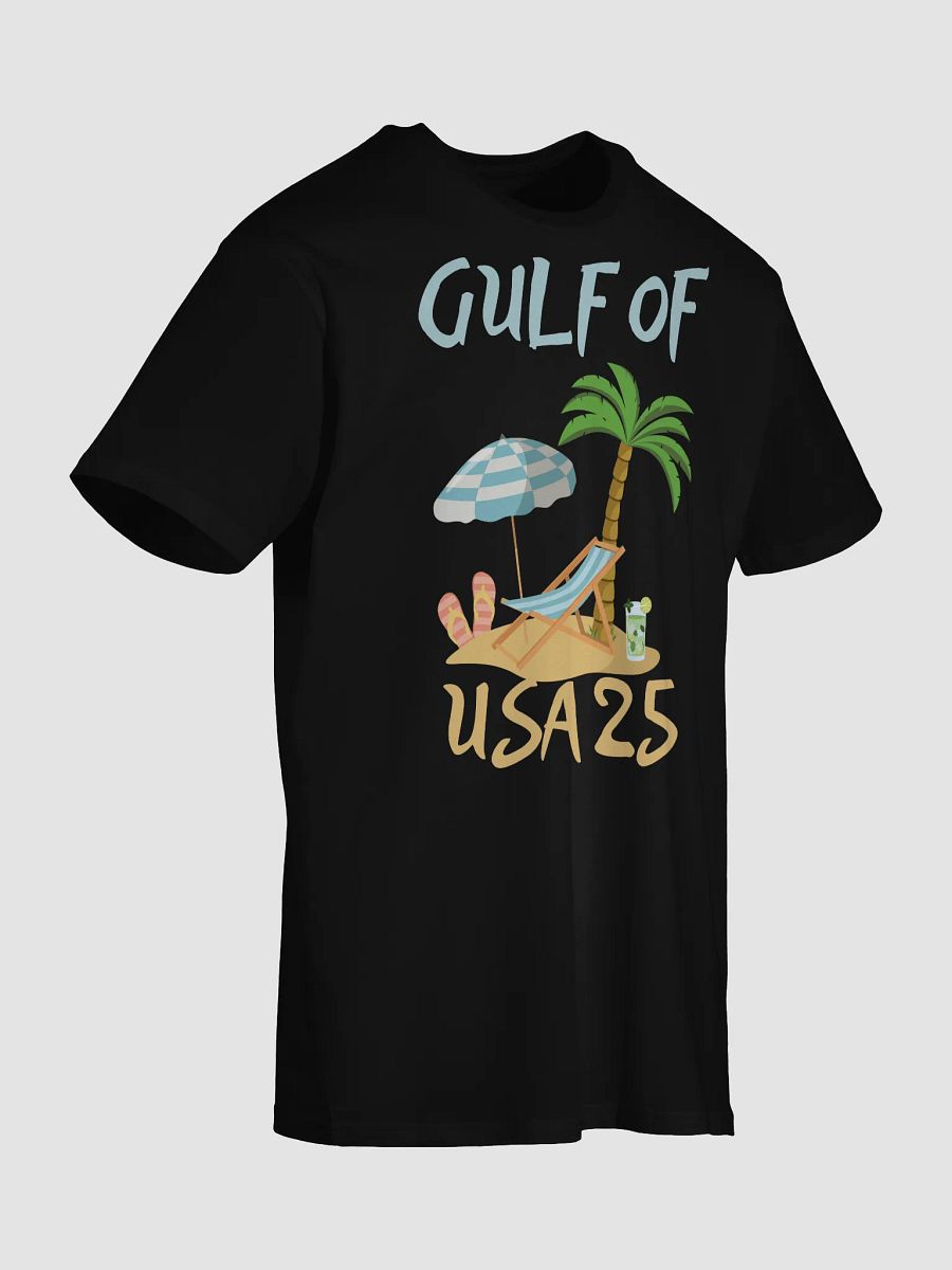 Gulf of USA Beach Scene T-Shirt product image (21)