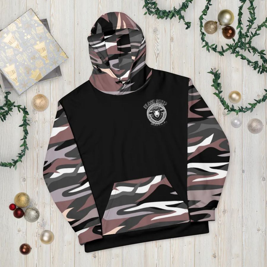 War Ready(Inverted Hoodie) product image (10)