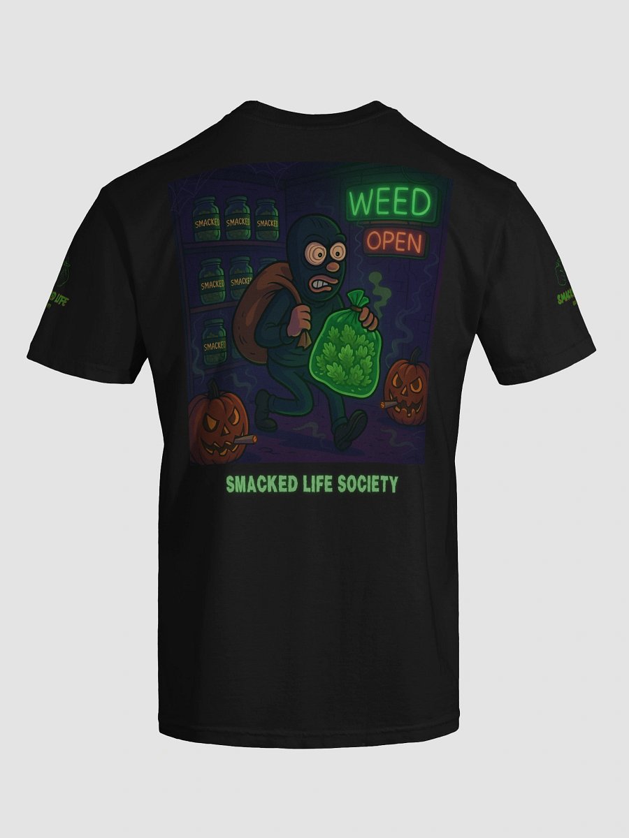 Don’t Get Caught Smacked – Halloween Edition Tee product image (9)