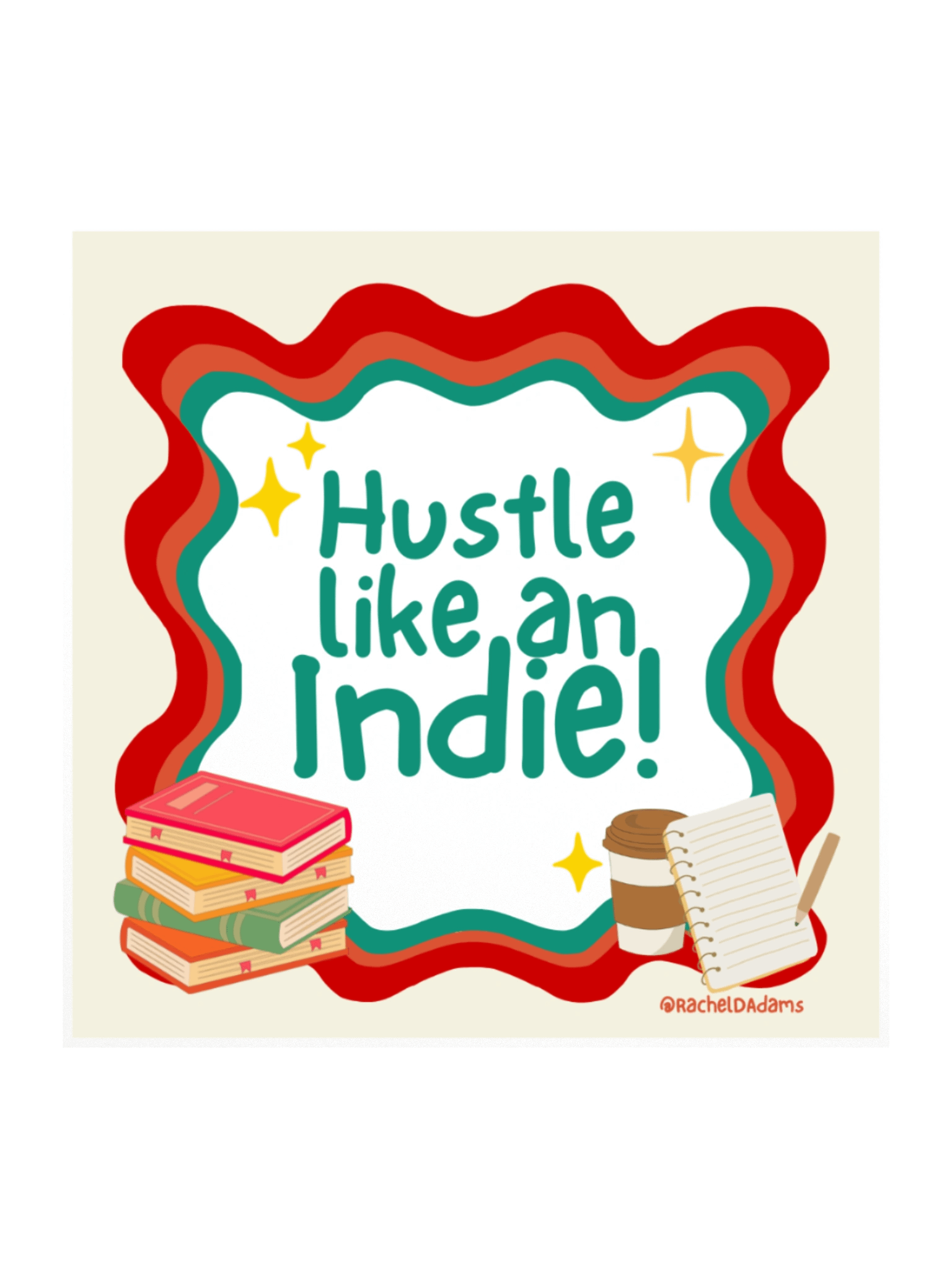 Hustle like an Indie - Stickers product image (1)