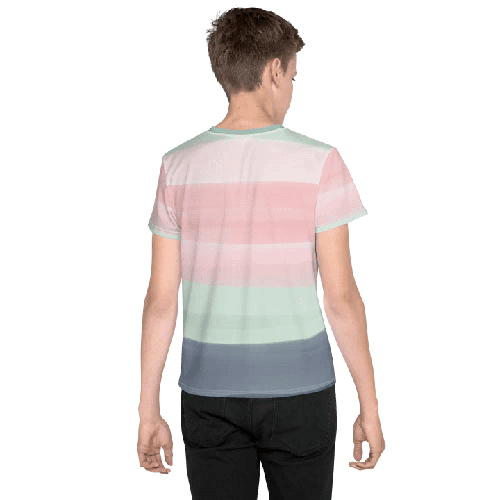 Pastel Gradient Unisex T-Shirt product image (2)