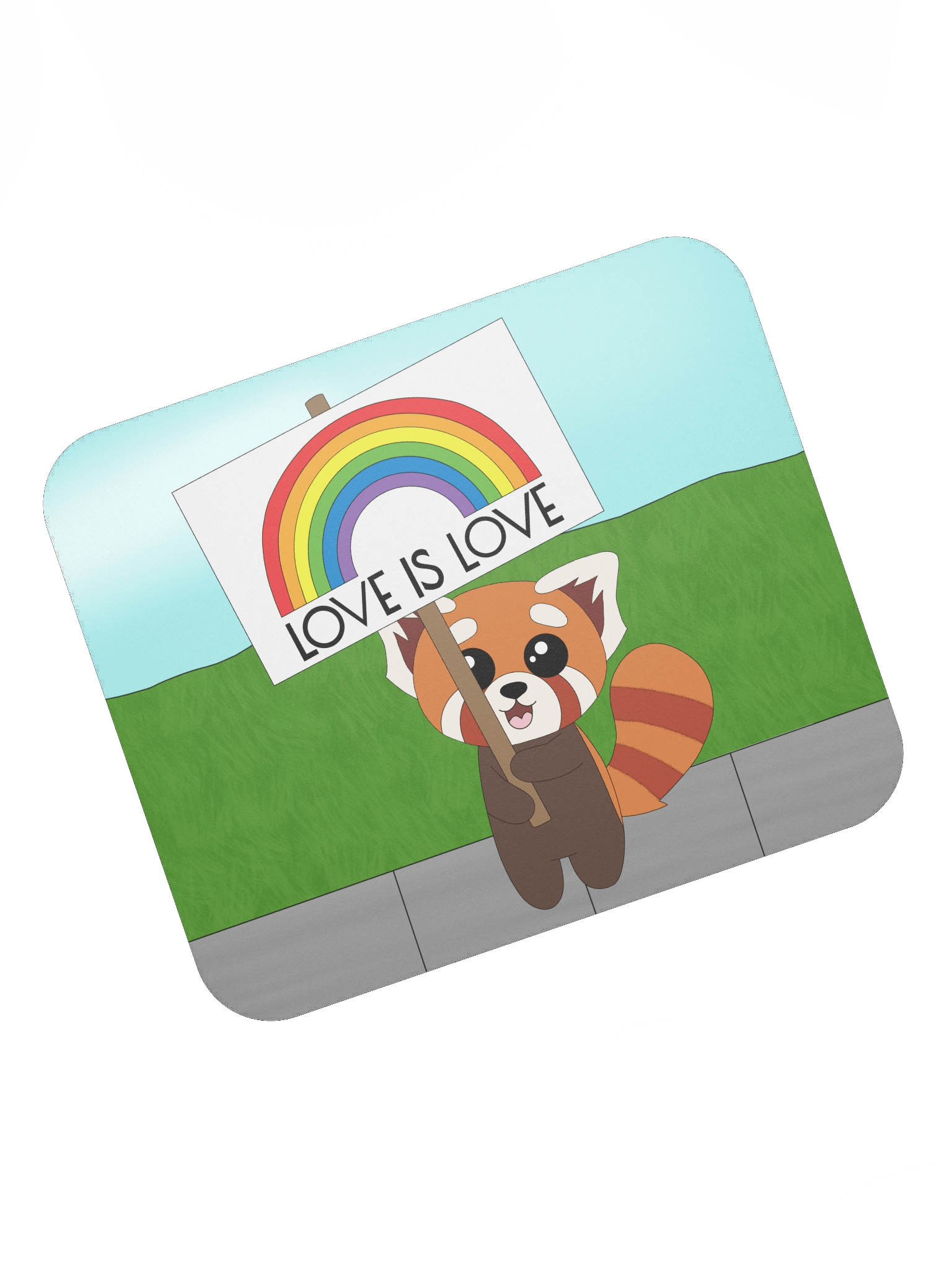 Love is Love Mousepad product image (7)