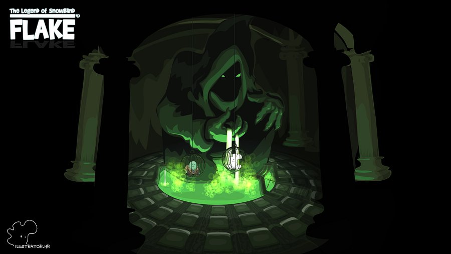 FLAKE The Legend of Snowblind PC game DRM free product image (8)
