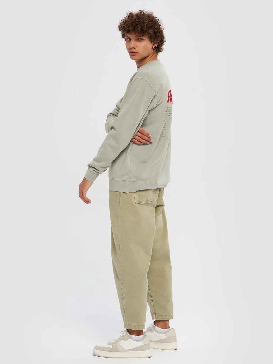 ⚡️ PHILODENDRON WORLD TOUR ⚡️ unisex midweight pigment dyed sweatshirt product image (6)