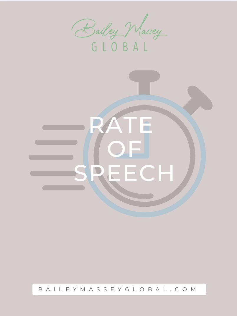 Rate of Speech product image (1)