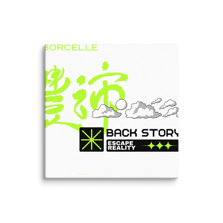 Back Story Escape Reality Canvas product image (24)