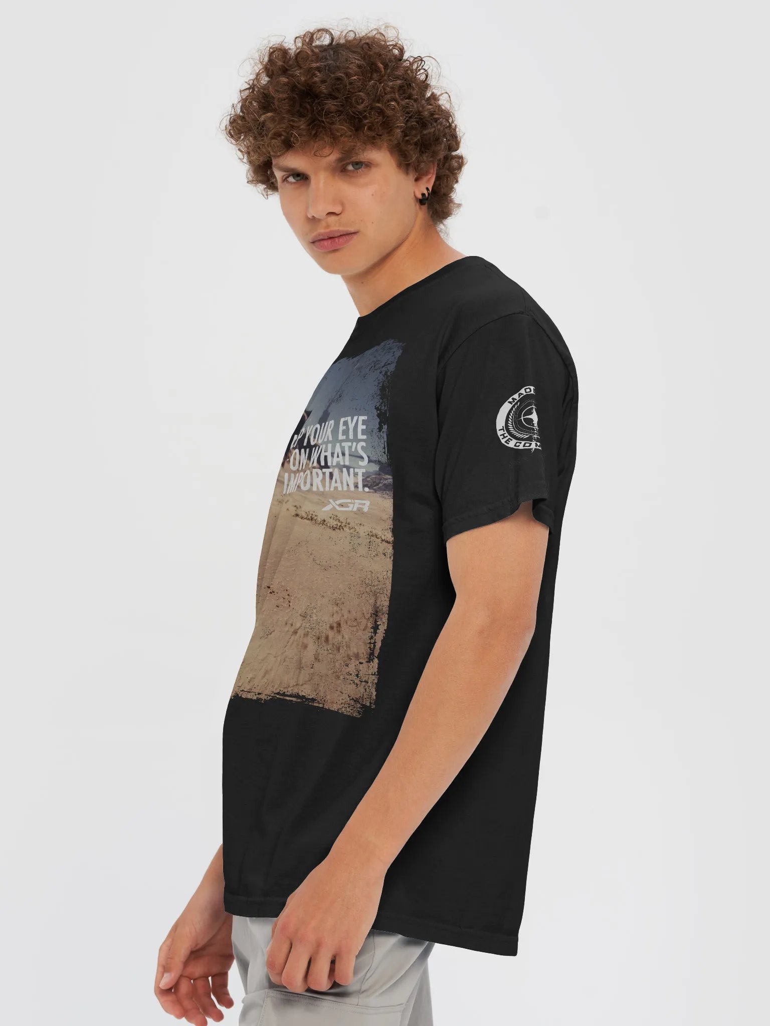 Divisions "ON TVI" T-Shirt (Black) ▀Limited Edition product image (6)