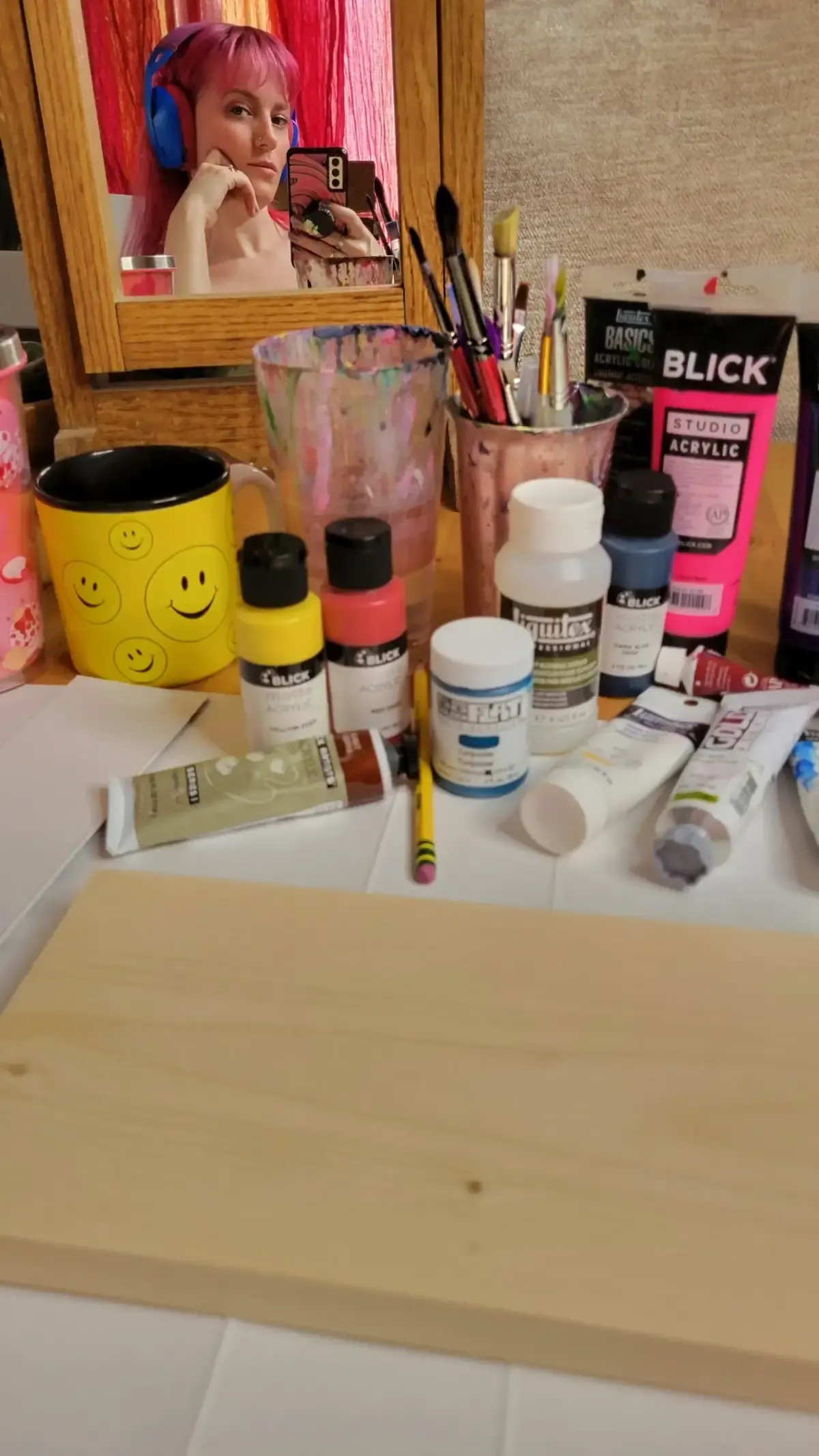 Feeling inspired 🎨 🖌 Stay tuned. #thepaintress #expedition33 #clairobscur #ClairObscurExpedition33 #fineartpainting #acrylicpainting #painting@Clair Obscur: Expedition 33 