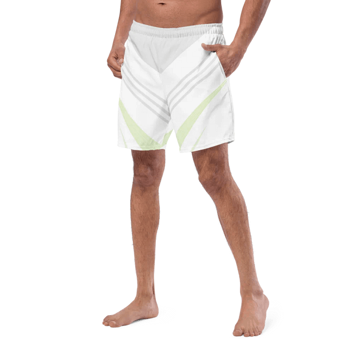 Geometric Fusion Swim Shorts product image (2)