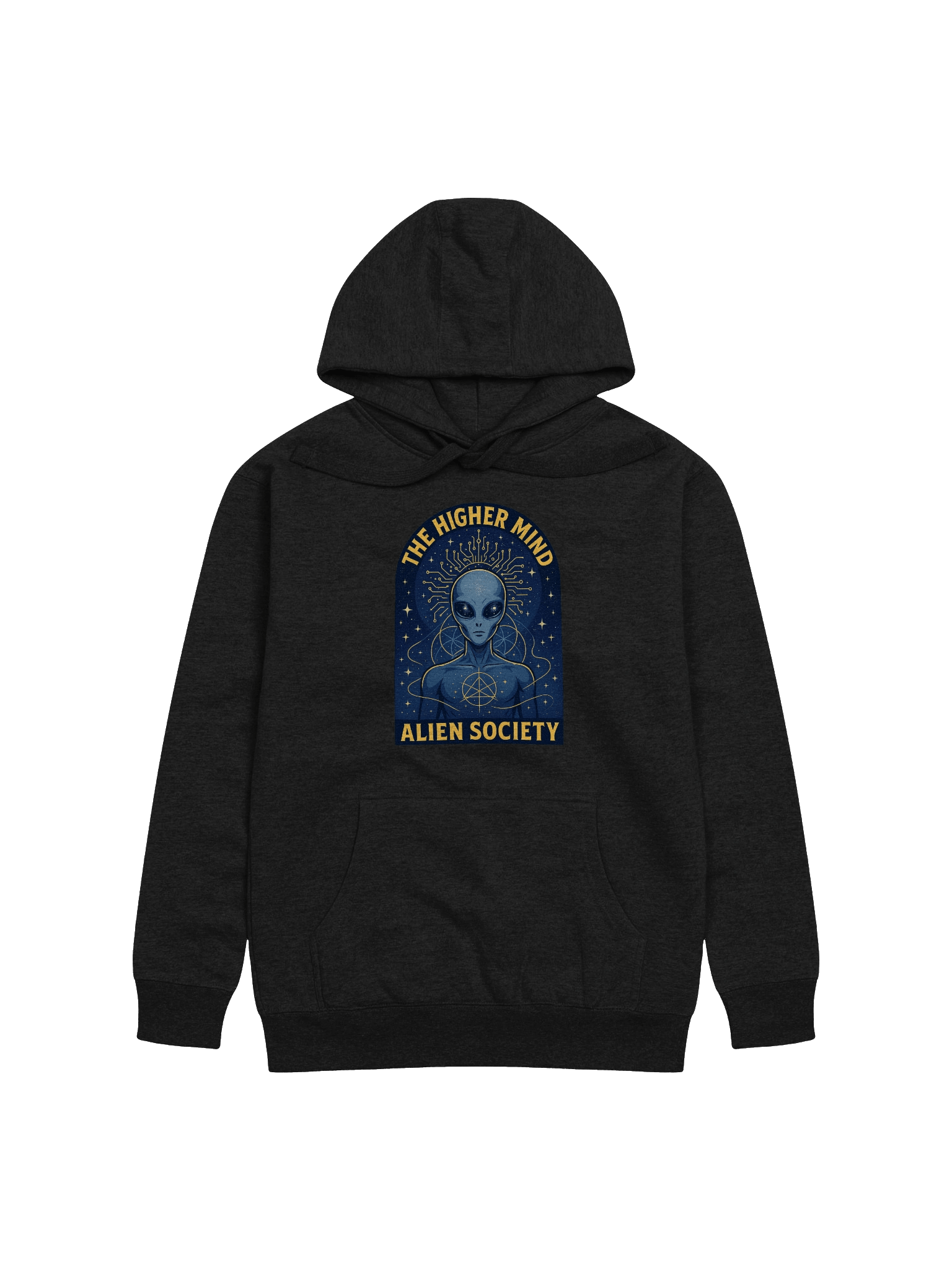 The Higher Mind Alien Hoodie product image (1)