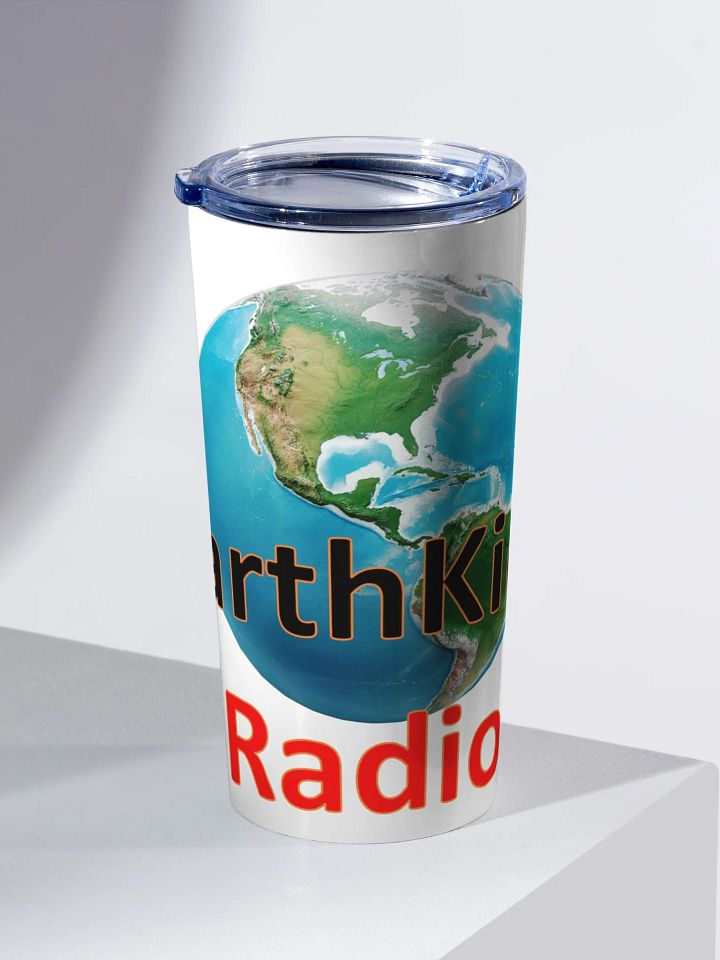 Earth Kids Radio Stainless Steel Tumbler product image (2)