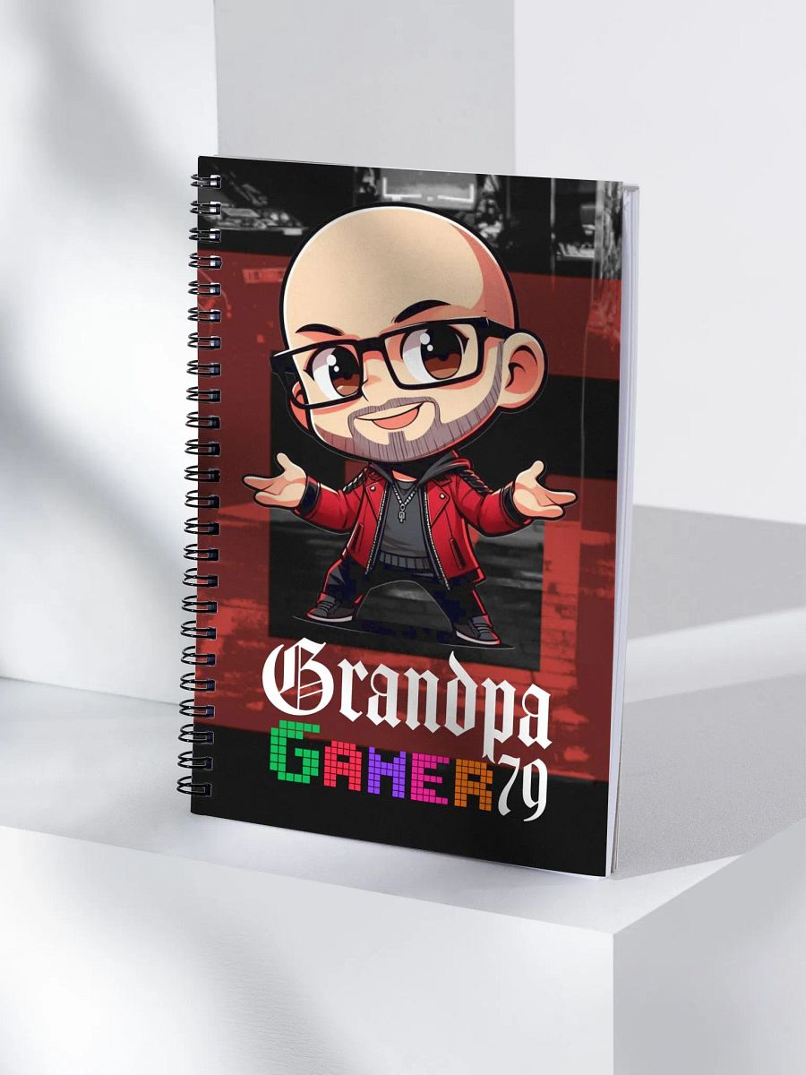 Grandpa Notebook 2.0 product image (4)