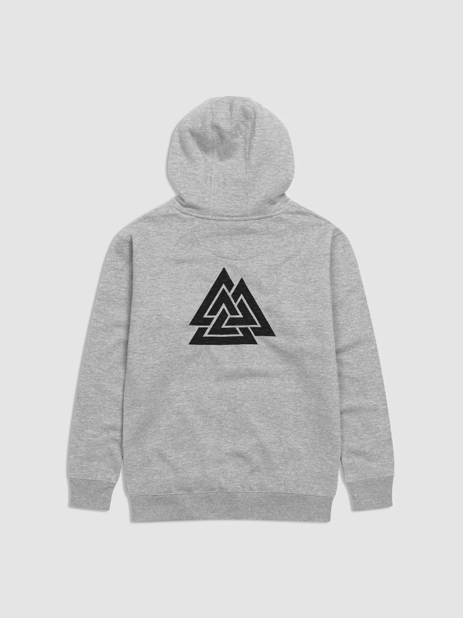 The Northmen & Valknut - Black Stylish - Hoodie product image (2)
