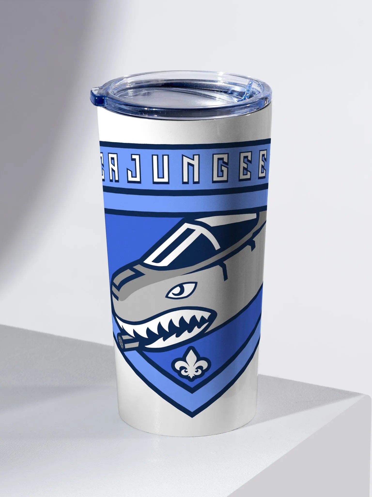 Cajungeek 2025 Logo 20oz Tumbler product image (2)