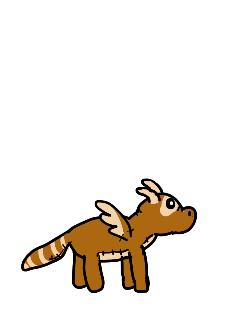 Tiny Ploosh Dragon Adoptable 6 product image (2)