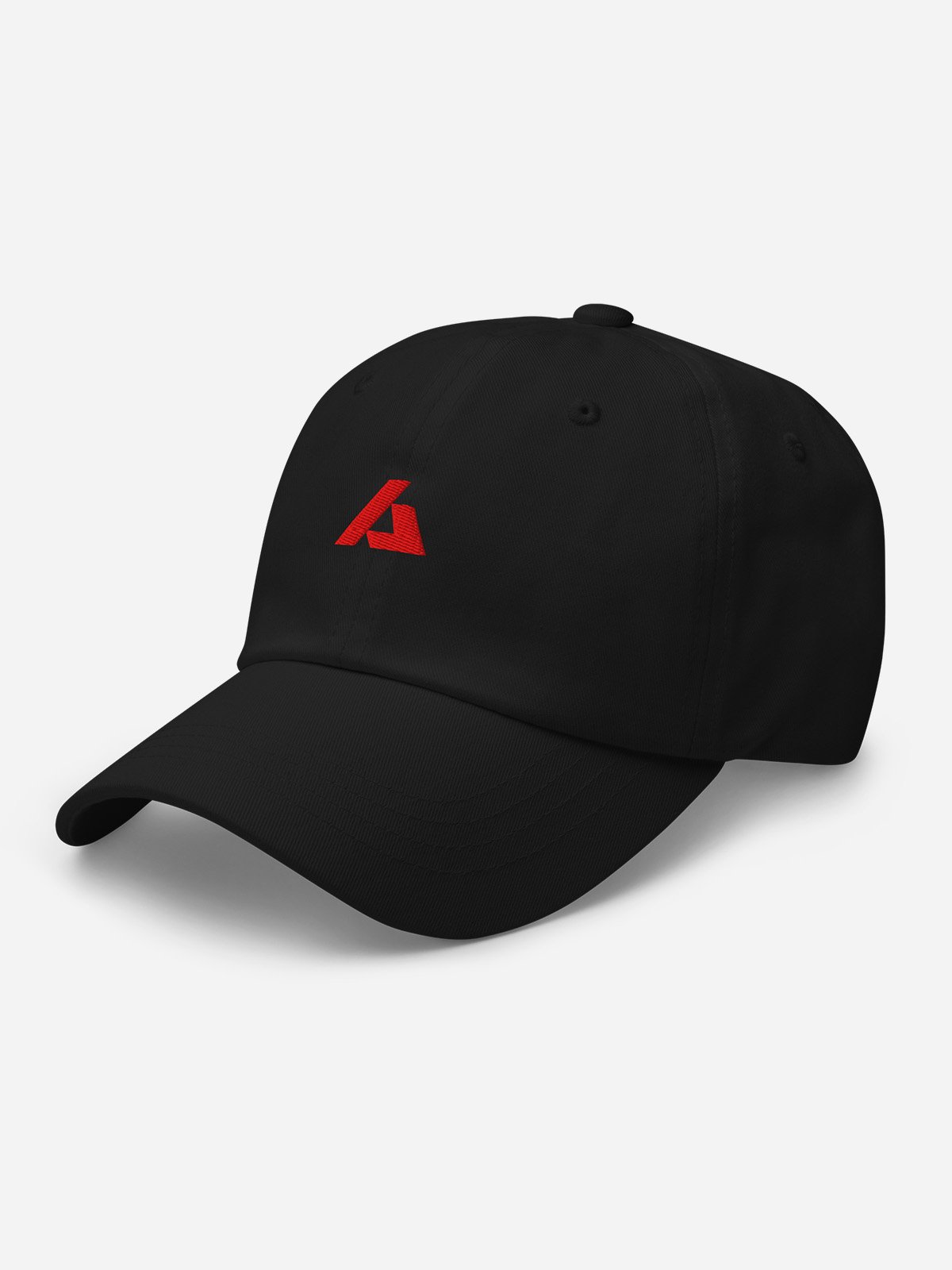 Dad Hat - Red Embroidery product image (3)