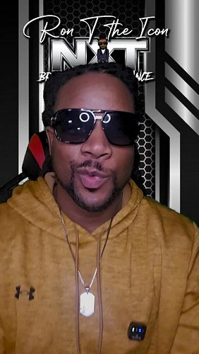 Ron T the Icon’s NXT breakout performance of the night. #nxt #rickysaints #trickwilliams #obafemi