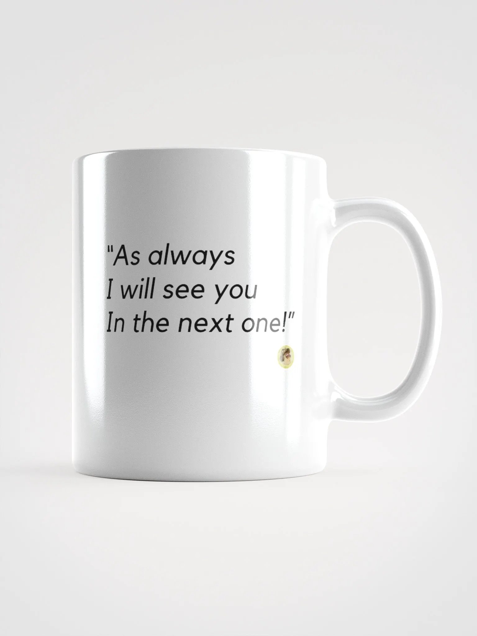 Outro (White) - Mug product image (1)
