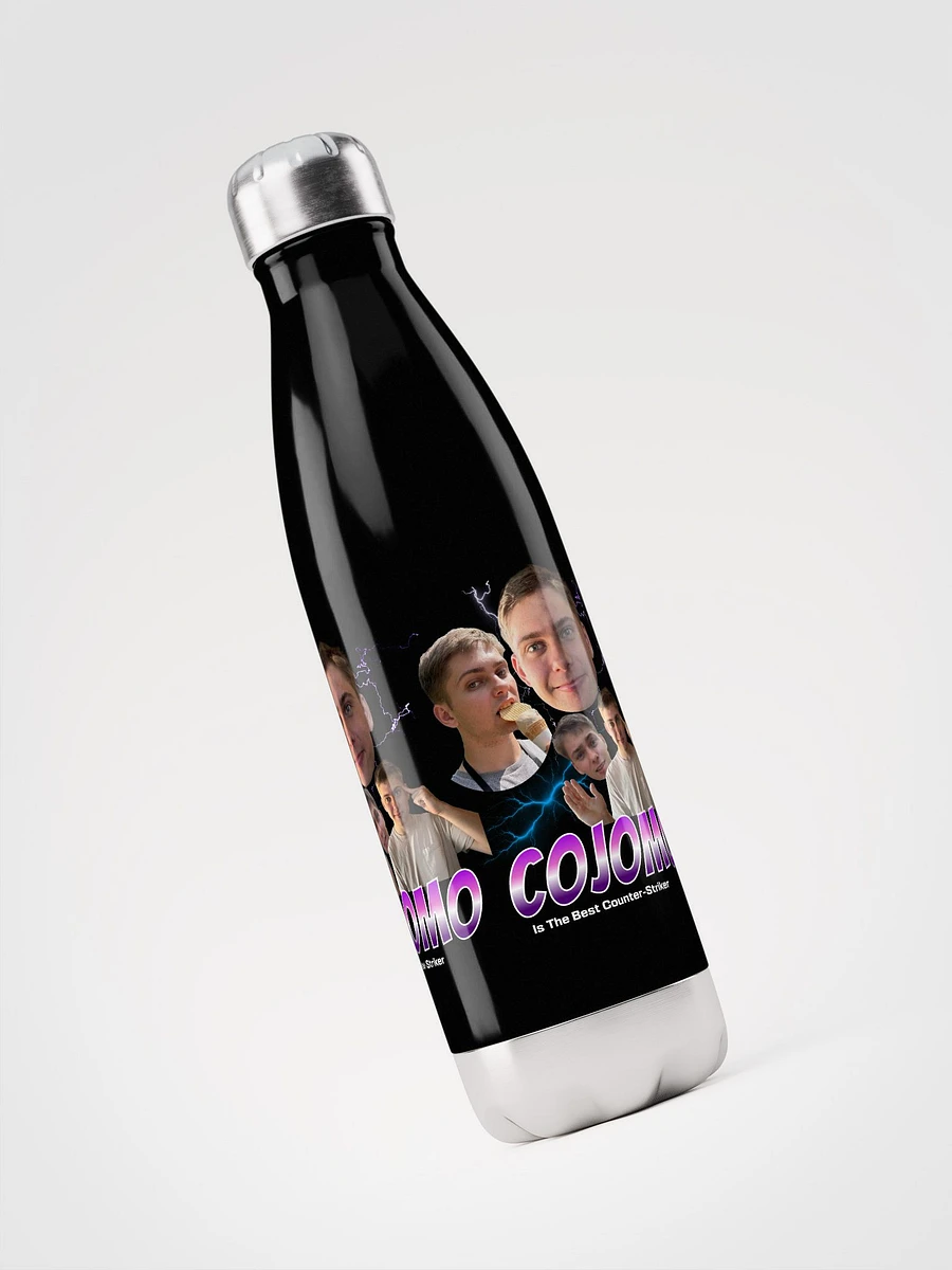 CoJoMo Is The Best Counter-Striker Funny Hip Hop Graphic Water Bottle product image (3)