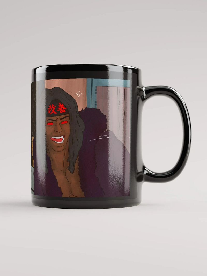 "DAAAAMN" Teacup