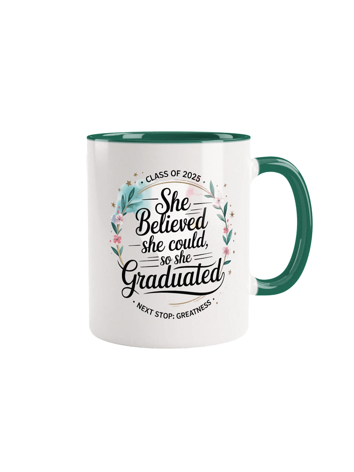 She Believed She Could, So She Graduated product image (2)
